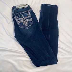 Rock Revival, Size 26, Mid-Rise Straight
